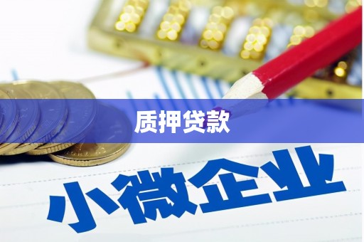 章贡质押贷款