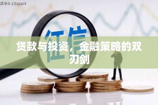 章贡贷款与投资，金融策略的双刃剑