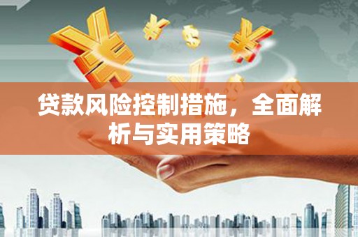 章贡贷款风险控制措施，全面解析与实用策略