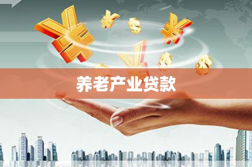 章贡养老产业贷款