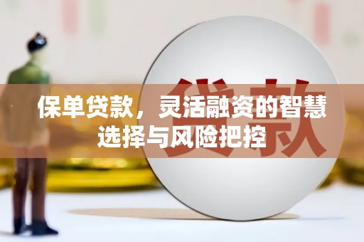 章贡保单贷款，灵活融资的智慧选择与风险把控