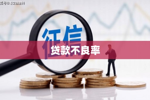 章贡贷款不良率