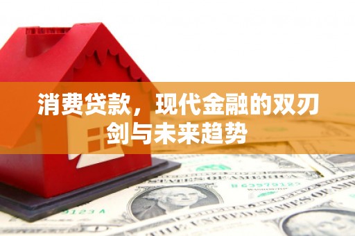 章贡消费贷款，现代金融的双刃剑与未来趋势