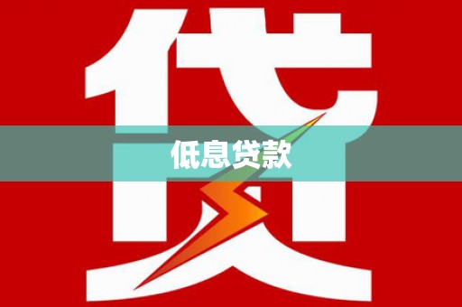 章贡低息贷款