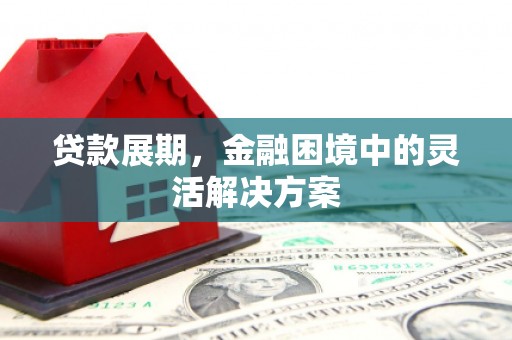 章贡贷款展期，金融困境中的灵活解决方案