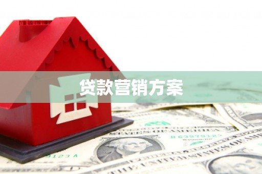 章贡贷款营销方案