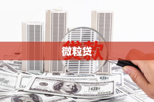 章贡微粒贷