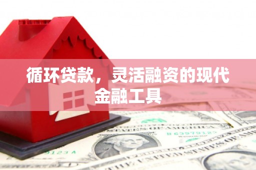 章贡循环贷款，灵活融资的现代金融工具
