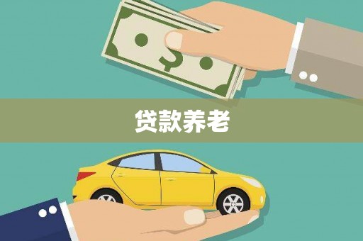 章贡贷款养老