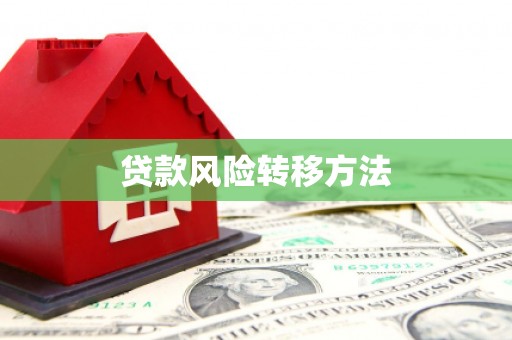 章贡贷款风险转移方法