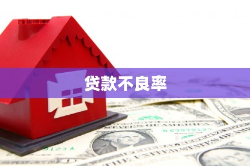 章贡贷款不良率