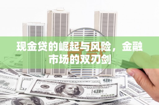 章贡现金贷的崛起与风险，金融市场的双刃剑