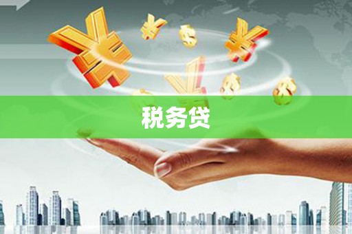 章贡税务贷