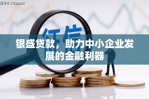 章贡银盛贷款，助力中小企业发展的金融利器