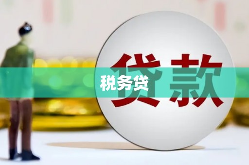 章贡税务贷