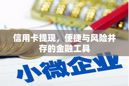 章贡信用卡提现，便捷与风险并存的金融工具
