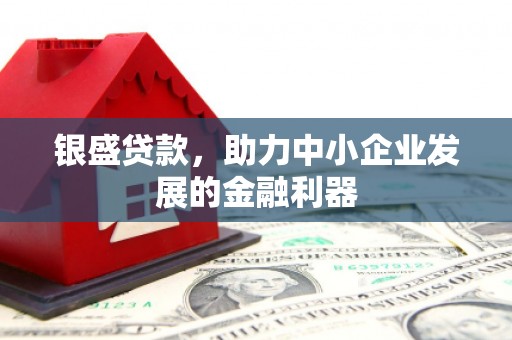 章贡银盛贷款，助力中小企业发展的金融利器