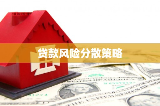 章贡贷款风险分散策略
