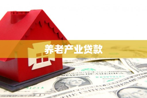 章贡养老产业贷款