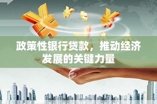 章贡政策性银行贷款，推动经济发展的关键力量