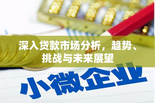 章贡深入贷款市场分析，趋势、挑战与未来展望