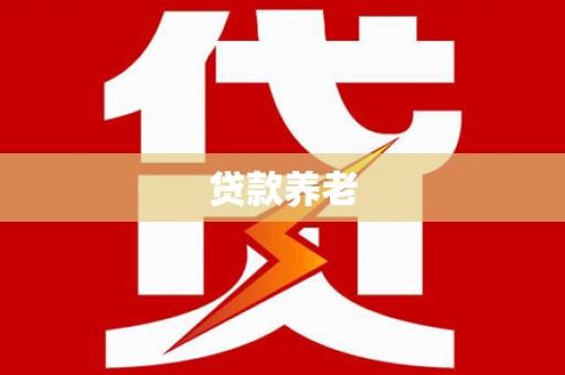 章贡贷款养老