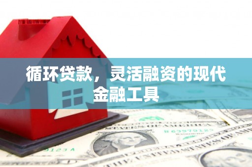 章贡循环贷款，灵活融资的现代金融工具