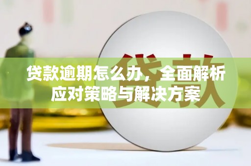 章贡贷款逾期怎么办，全面解析应对策略与解决方案