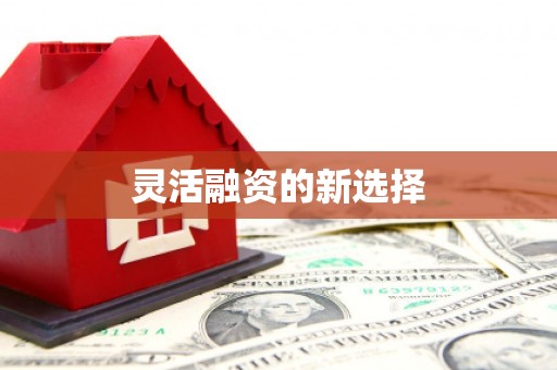 章贡灵活融资的新选择